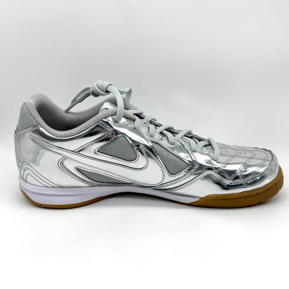 Nike Mens Gato LV8 Metallic Silver Shoes Sz 10 New IB3566-001 main image 9